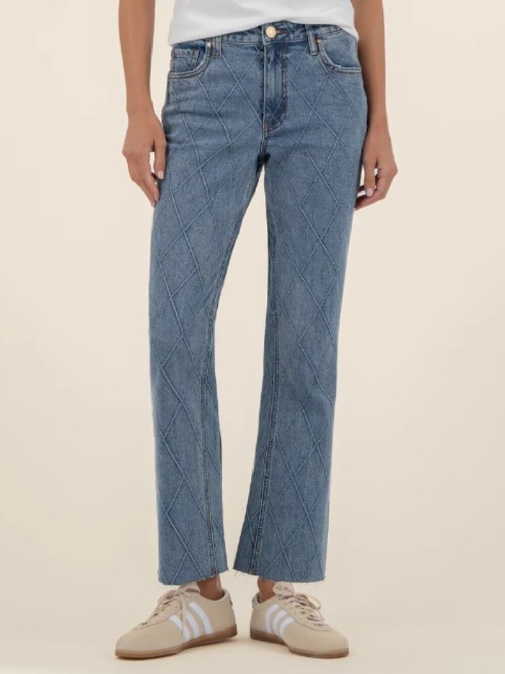 Kelsey High Rise Ankle Flare - NWT Size 2 (Fits like a size 4)